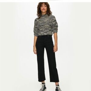 Aritzia Wilfred Free Mockneck Sweater “Retrograde” size XS NWT